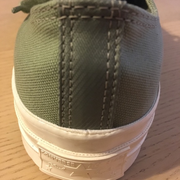 Todd Snyder Converse Chuck 70 Ox Green/White Sz 8M - Picture 3 of 4